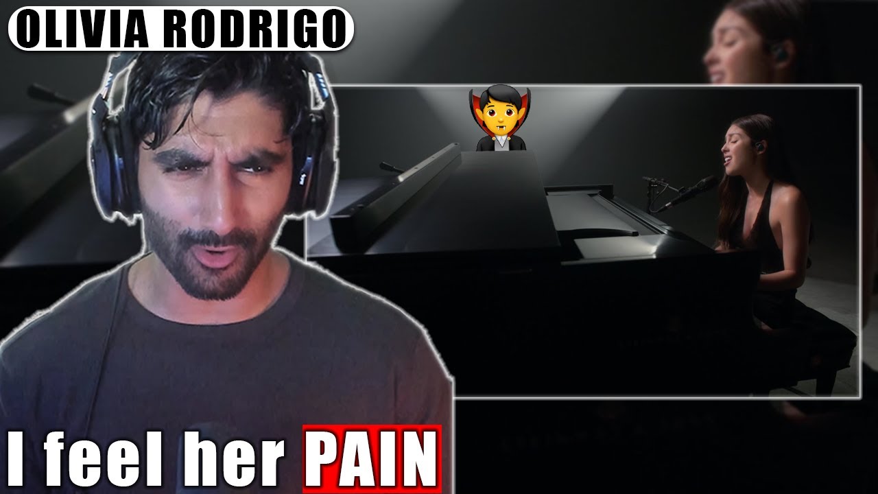 Olivia Rodrigo - Vampire (live piano performance) [REACTION]