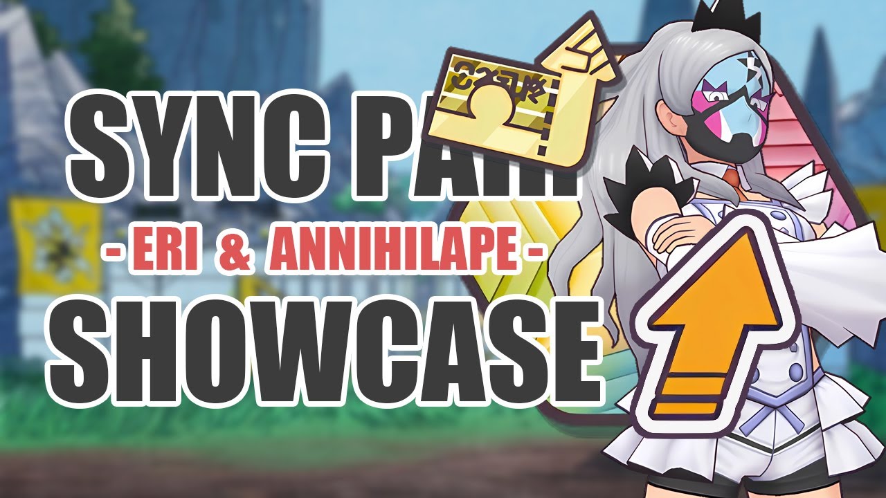ERI SHOWCASE | 5/5 Eri & Annihilape | 6★ EX | Pokemon Masters EX