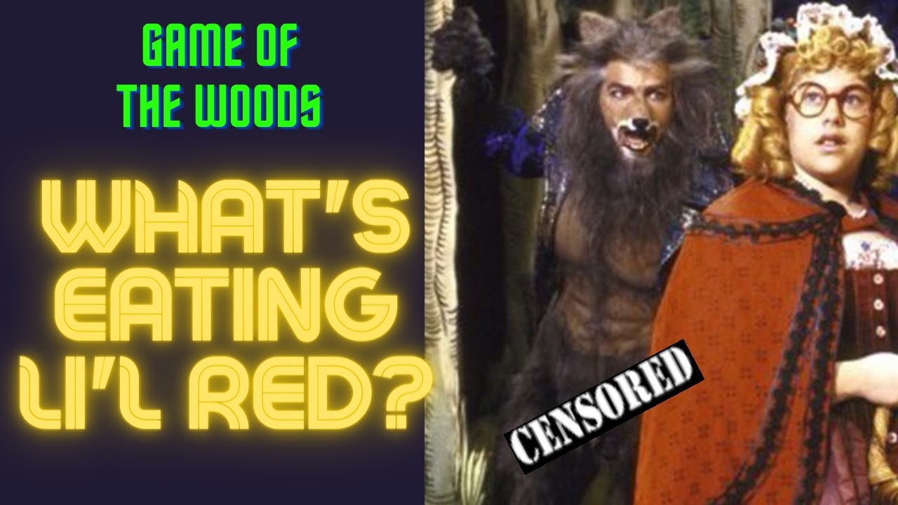 MUSICAL THEATRE MASTERCLASS MONDAY: What's Eating L'il Red?