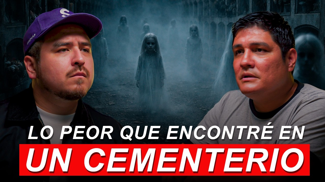 LAS ALMAS DEL CEMENTERIO me SIGUEN a mi CASA y ME PROTEGEN
