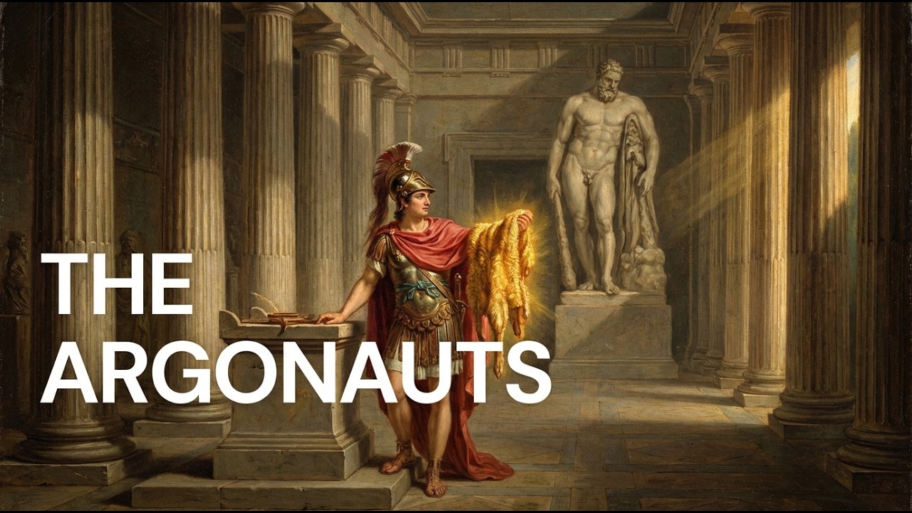 The Epic Tale of Jason & The Argonauts Explained | Greek Mythology