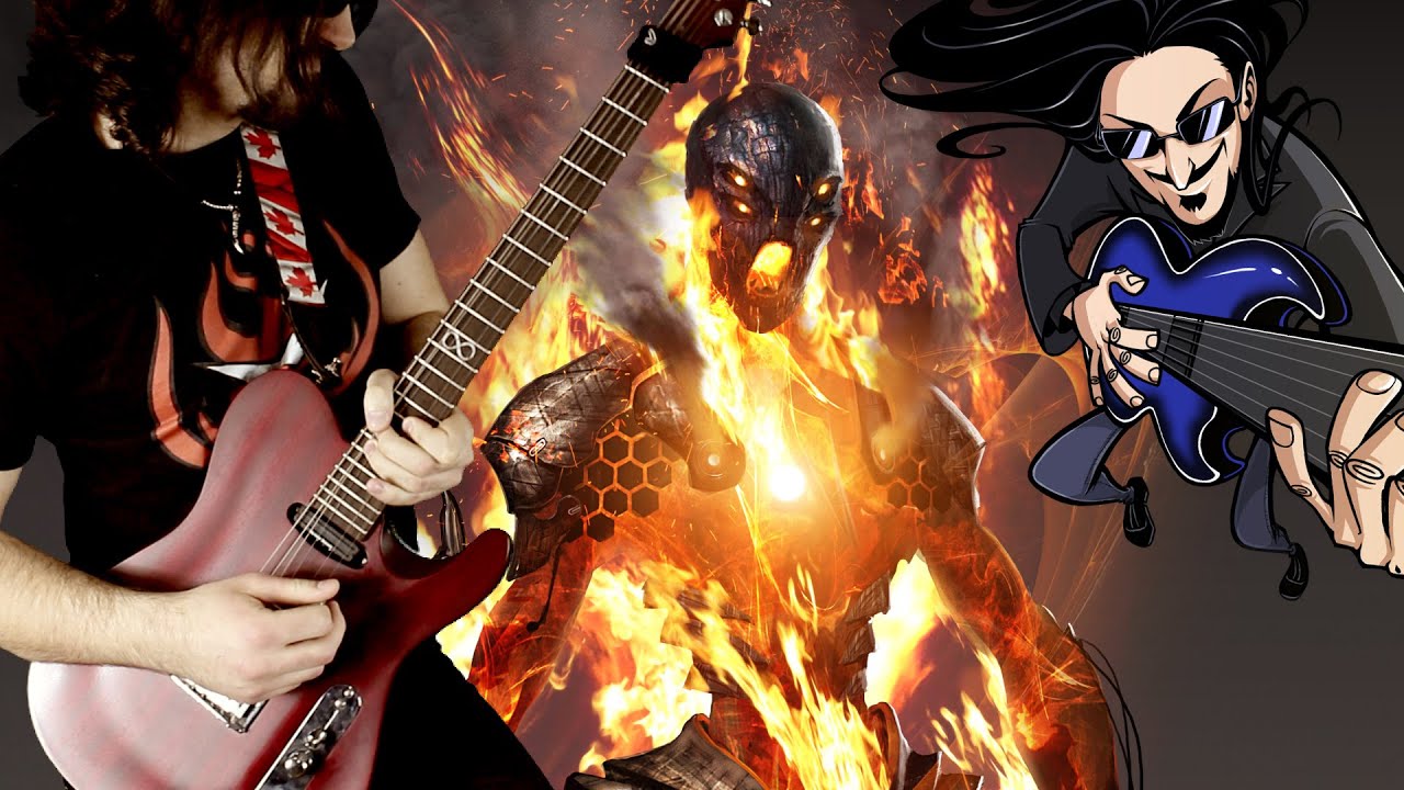 Killer Instinct - Cinder Theme Playthrough (Little V)