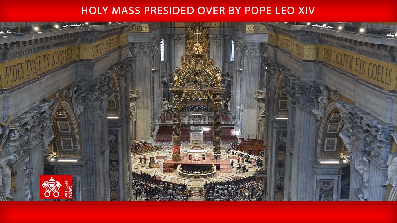 3 November 2025, Holy Mass – Pope Leo XIV