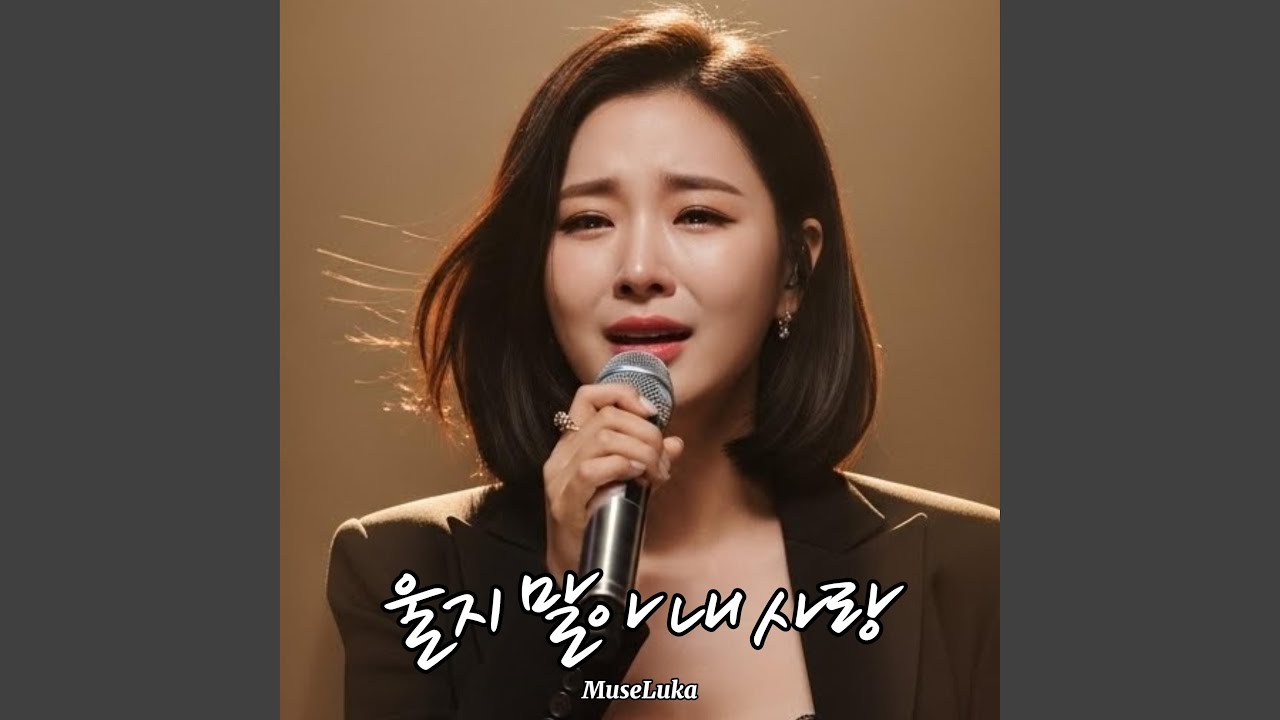울지 말아 내 사랑 (Pop)