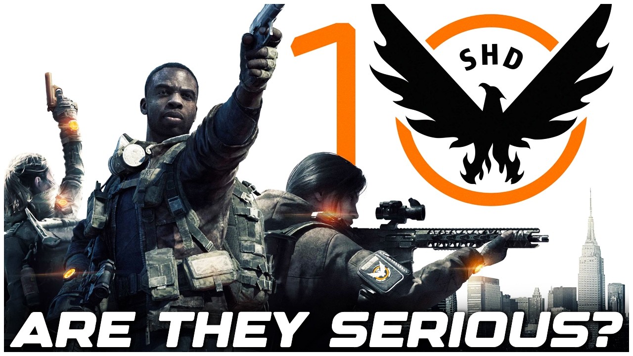 The Division's 10 YEAR Anniversary Celebration is an ABSOLUTE JOKE