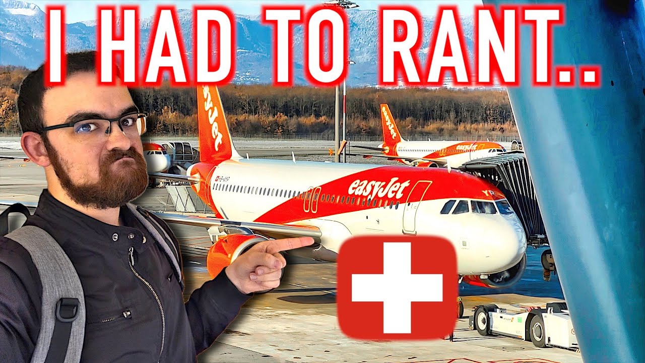 I Loved this EasyJet Flight from Geneva to Edinburgh but..