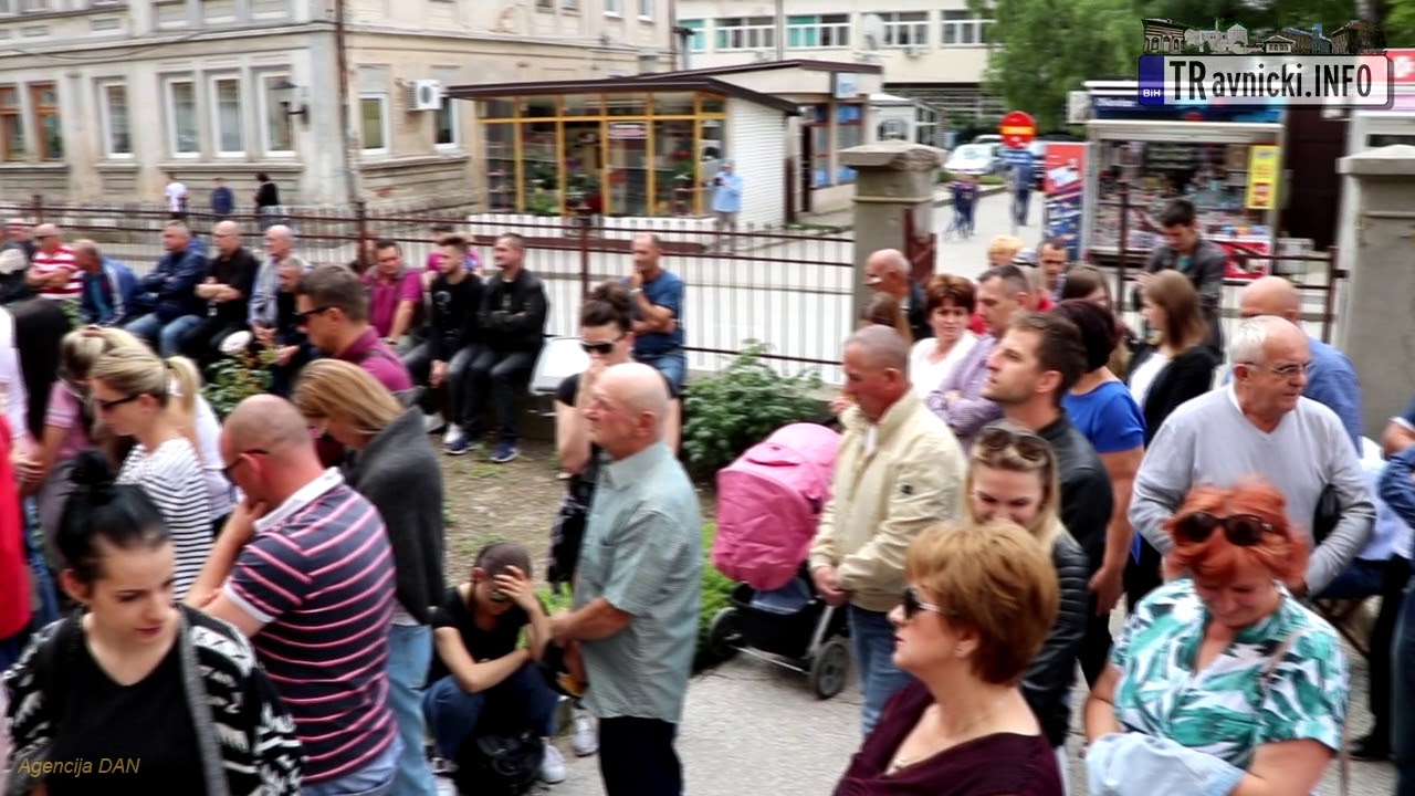 U Travniku proslavljen patron župe svetog Ivana Krstitelja