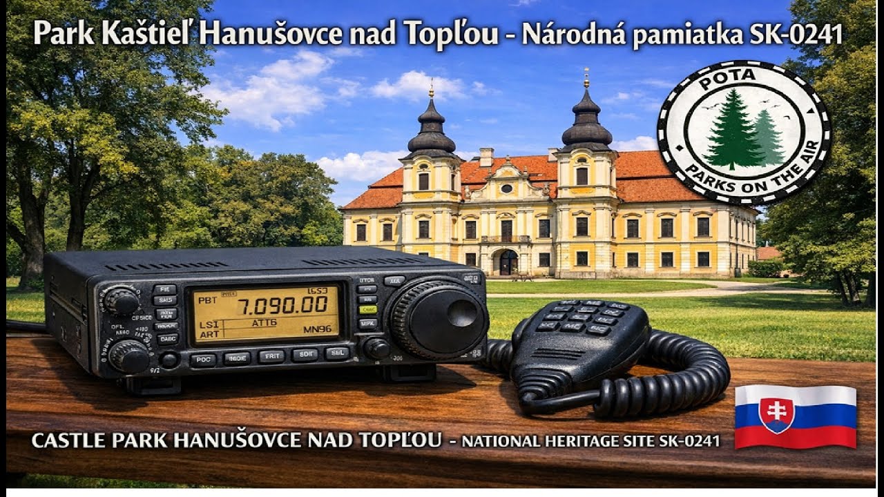 Pota SK 0241 Hanušovce nad Topľou