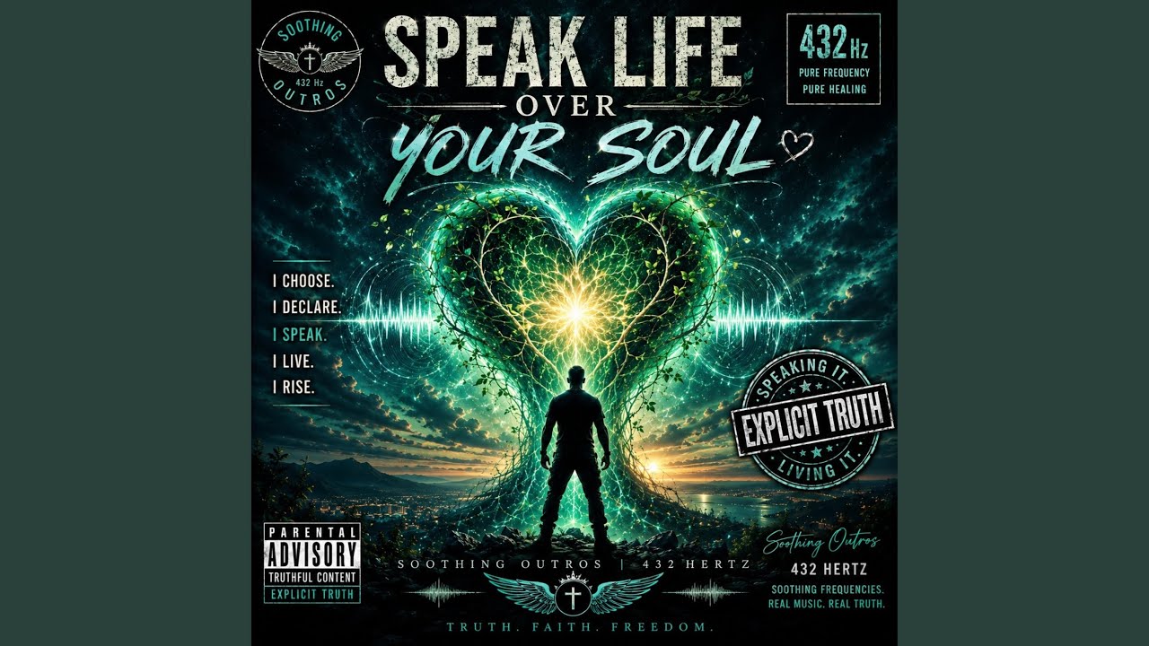SPEAK LIFE OVER YOUR SOUL