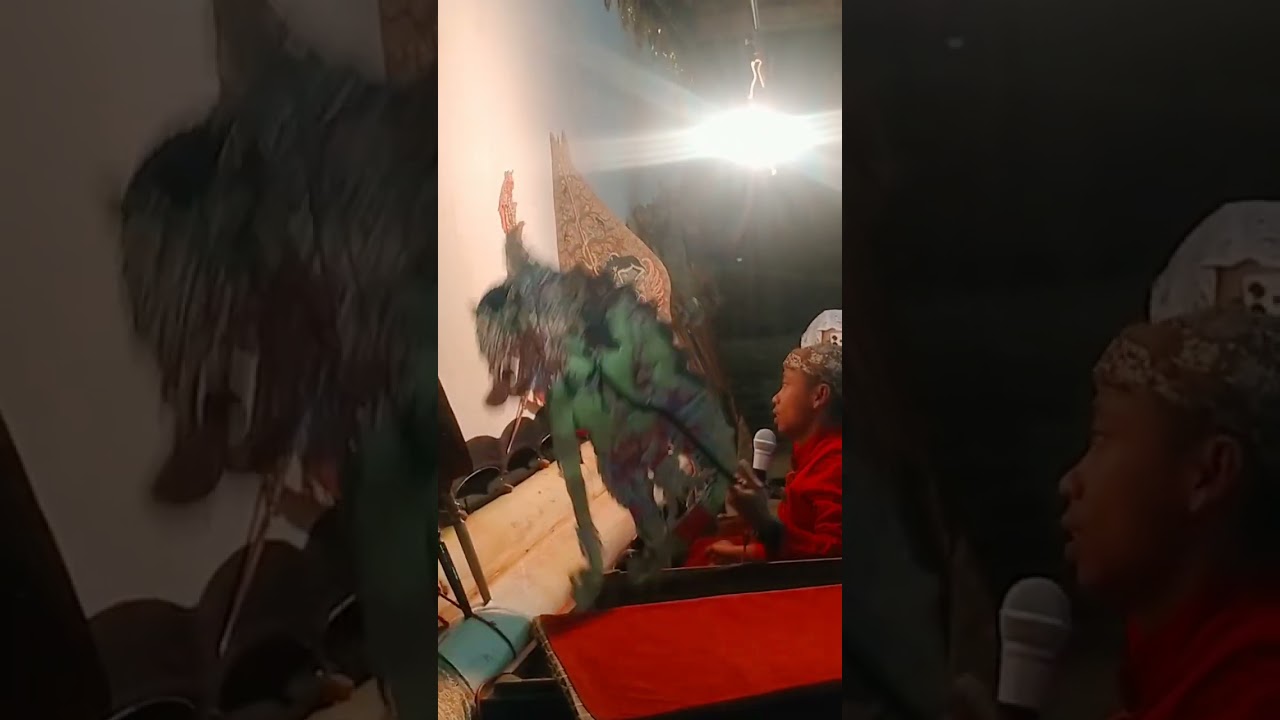 PUTUNE MBAHE wayangan regolan kolocokro krapyakan wali penumbal
