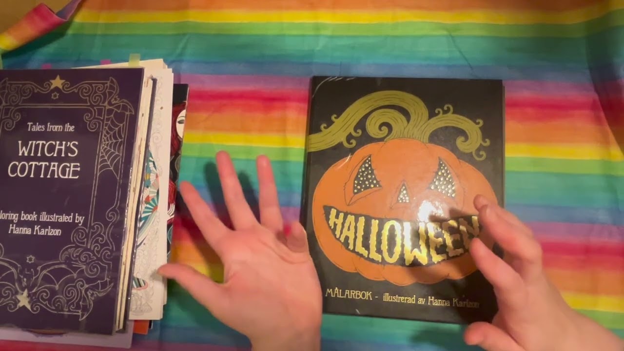 Completed pages from the last week plus colouring challenge @PiggyPensTube @hollyberrycolors