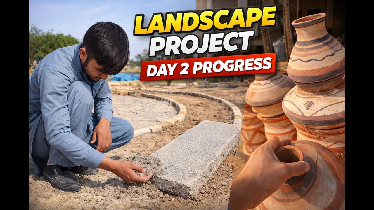 MUET Architecture | Landscape Day 2