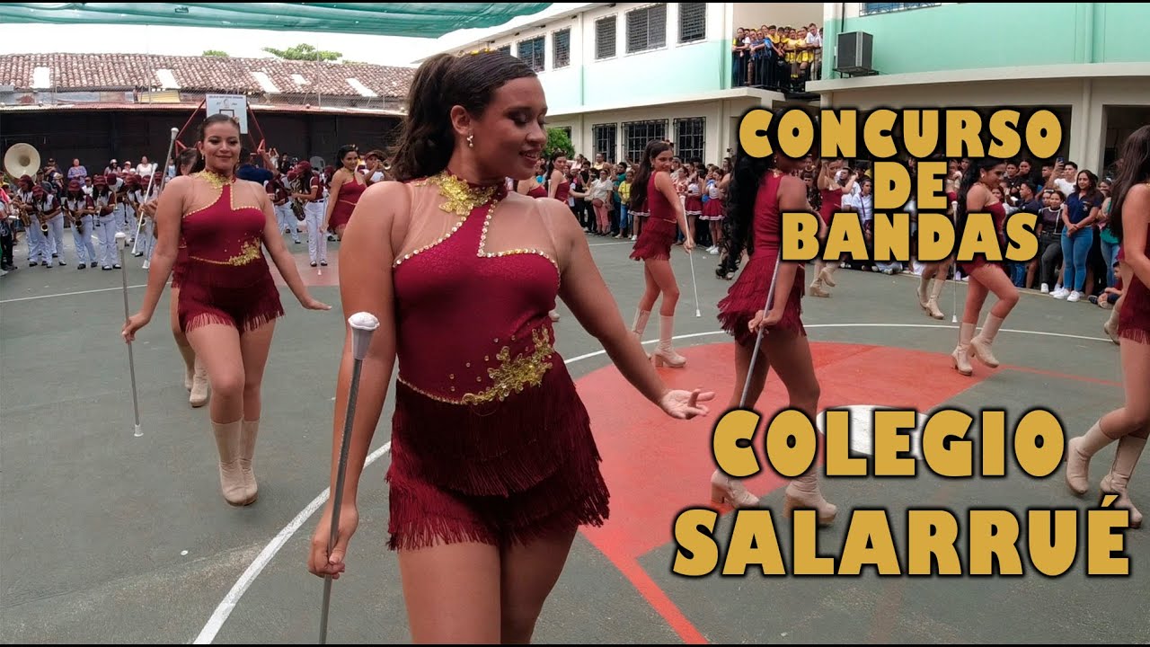 Colegio Salarrué | Concurso de Bandas Colegio La Santísima Trinidad, Sonsonate.