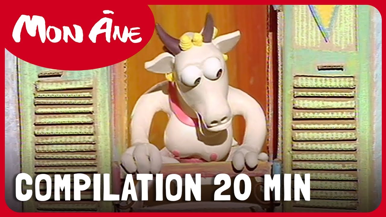 Comptines et chansons pour les petits avec paroles (20 minutes) | Compilation | Mon âne | Folikids 💫