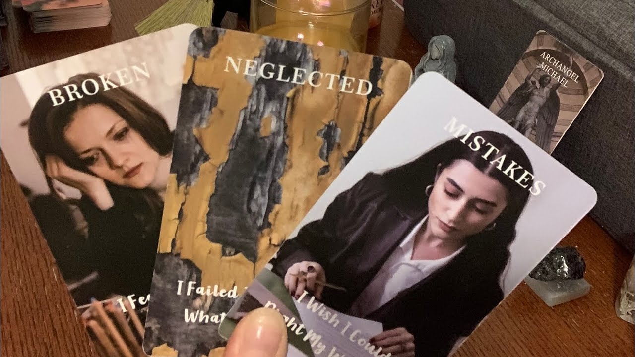 MASSIVE regret- this person is now BROKEN inside 💔🔮#tarot #tarotreading #trending #love #soulmate