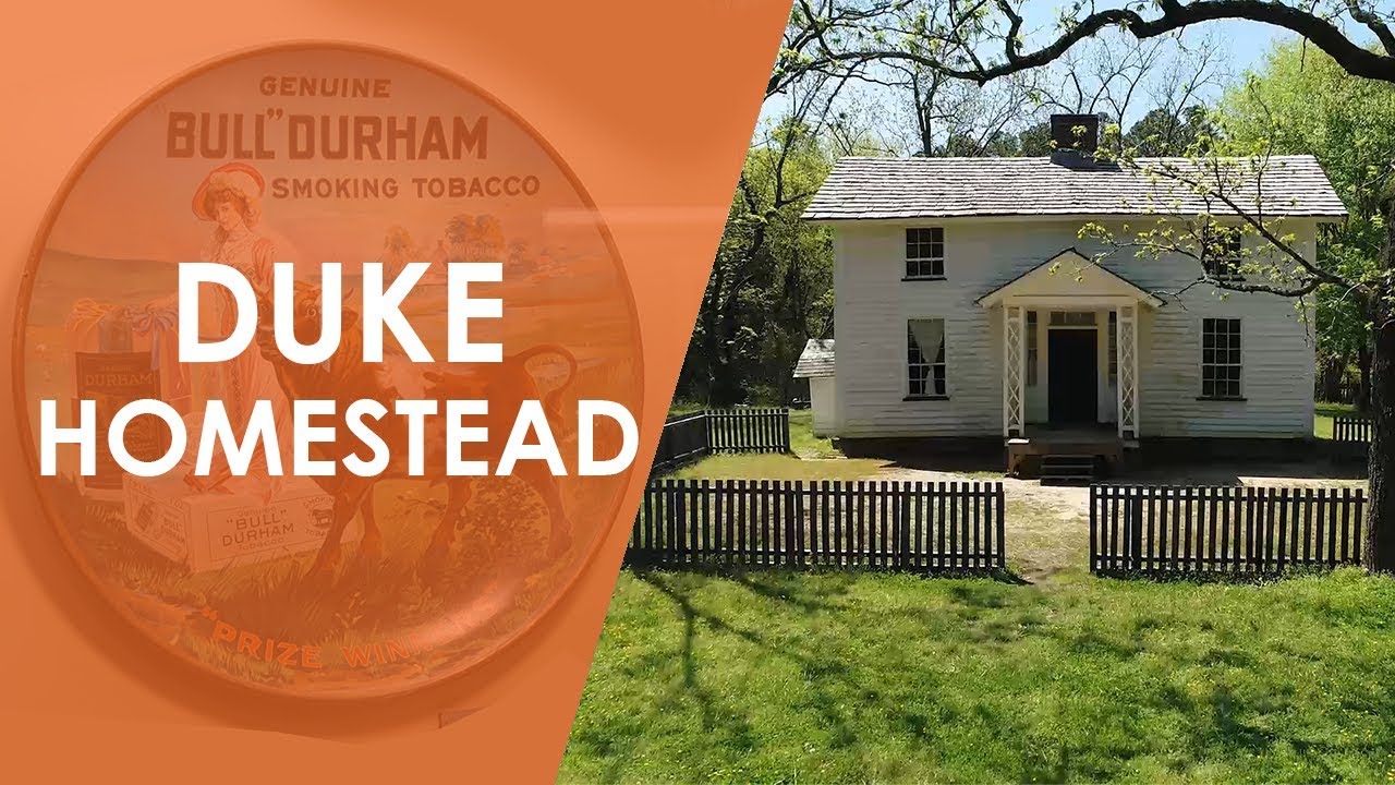 Duke Homestead State Historic Site | North Carolina Weekend | UNC-TV