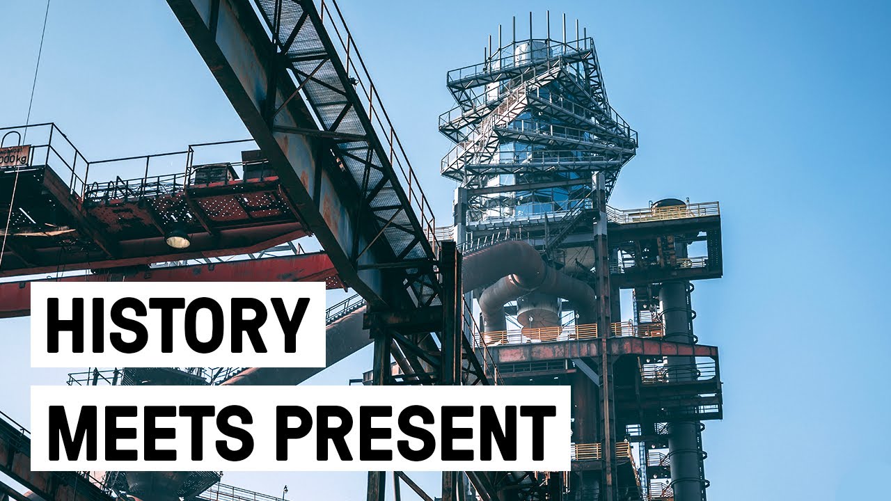 Incredible Transformation of a Former Industrial Complex
