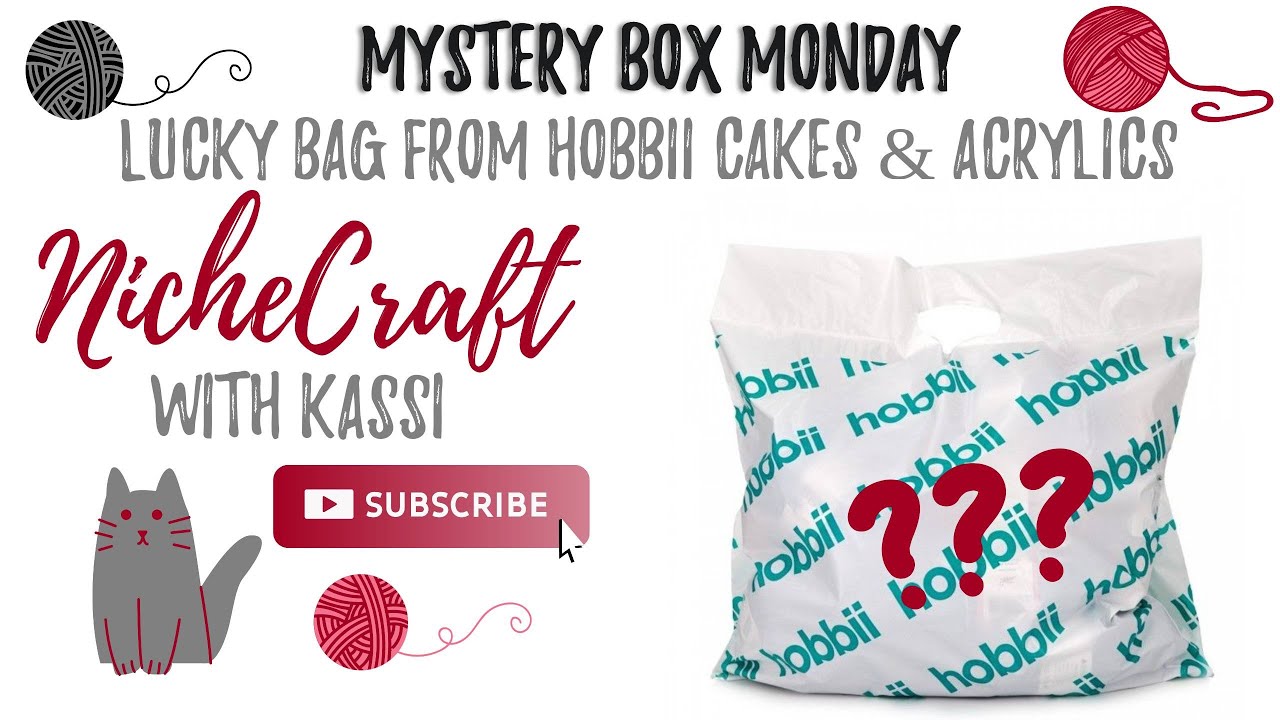 🧶Mystery Box Monday Hobbii Mystery 