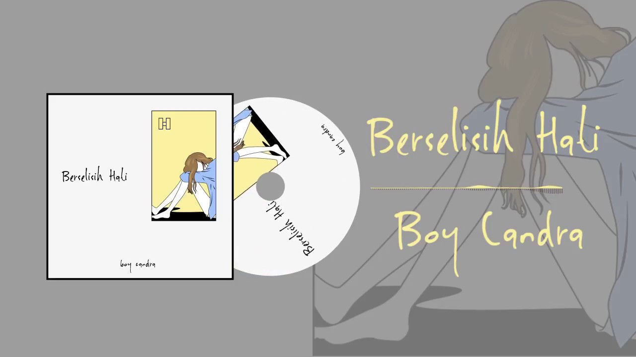 BERSELISIH HATI | BOY CANDRA (Audio Lirik)