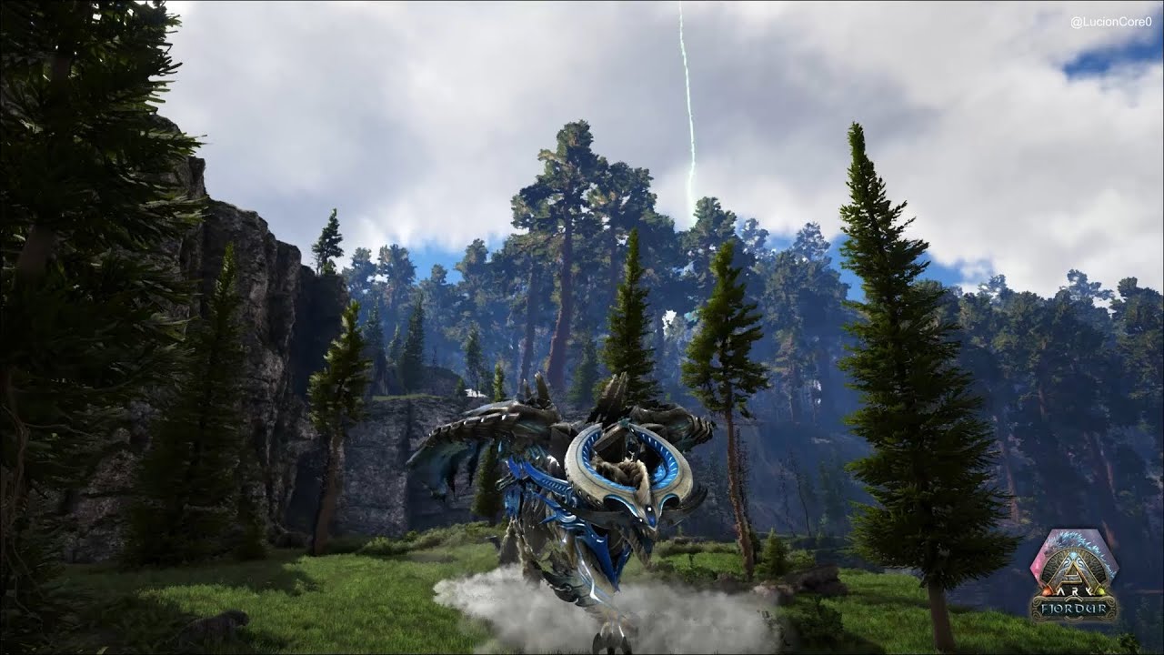 ARK: Abyss Evolved Swallow The Star Dragon King Akas