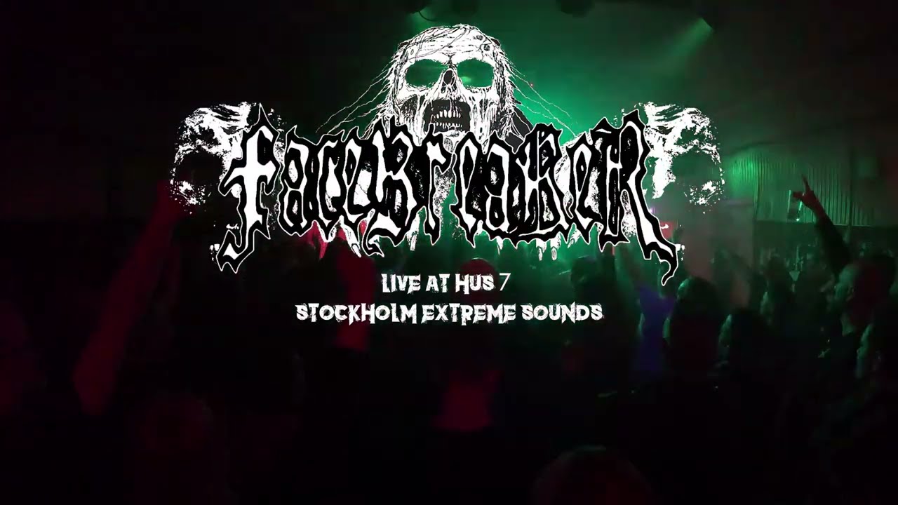 Facebreaker - Meatfreak Live @ Stockholm Extreme Sounds