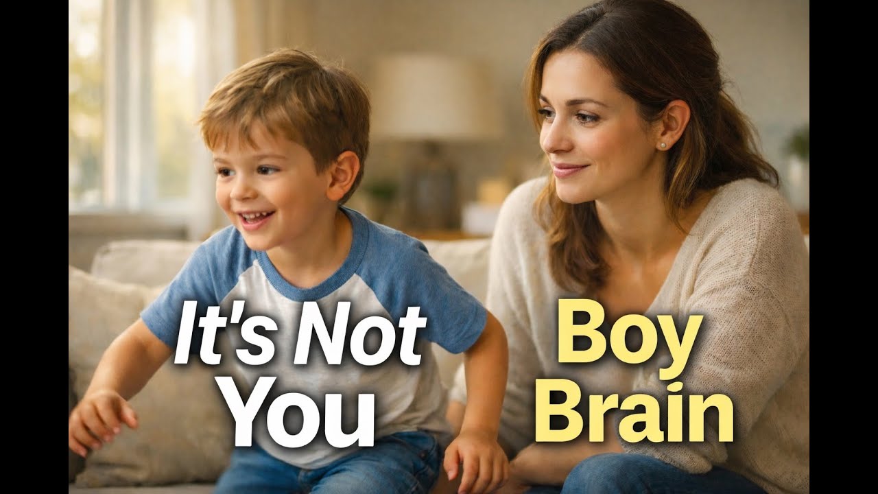 It’s Not Bad Behavior: The Science Behind Why Boys Are Harder to Raise l Q Bee #Fact#motherhood#boy