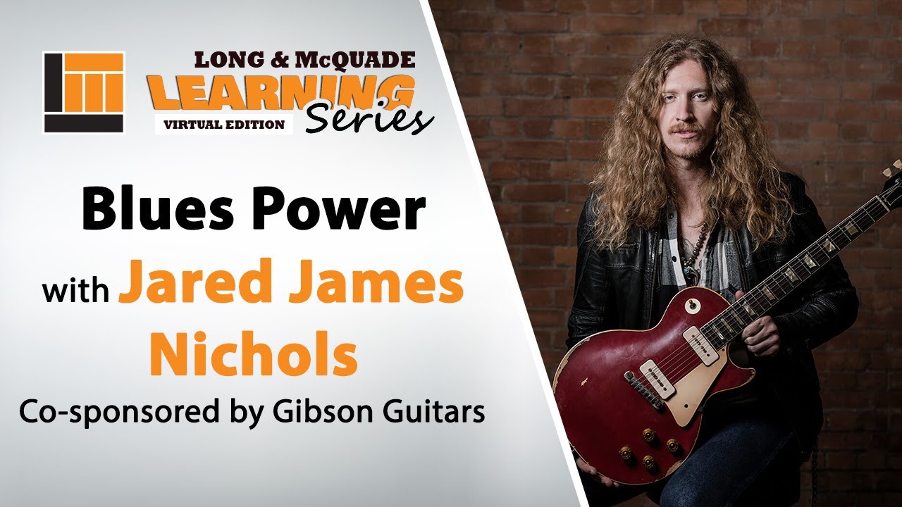 Blues Power with Jared James Nichols