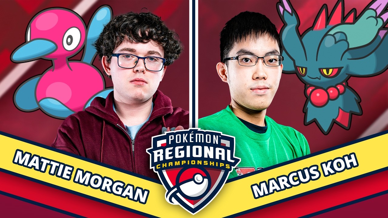 Marcus Koh Vs Mattie Morgan - Pokémon VGC Top 4 | 2026 Birmingham Regional Championships