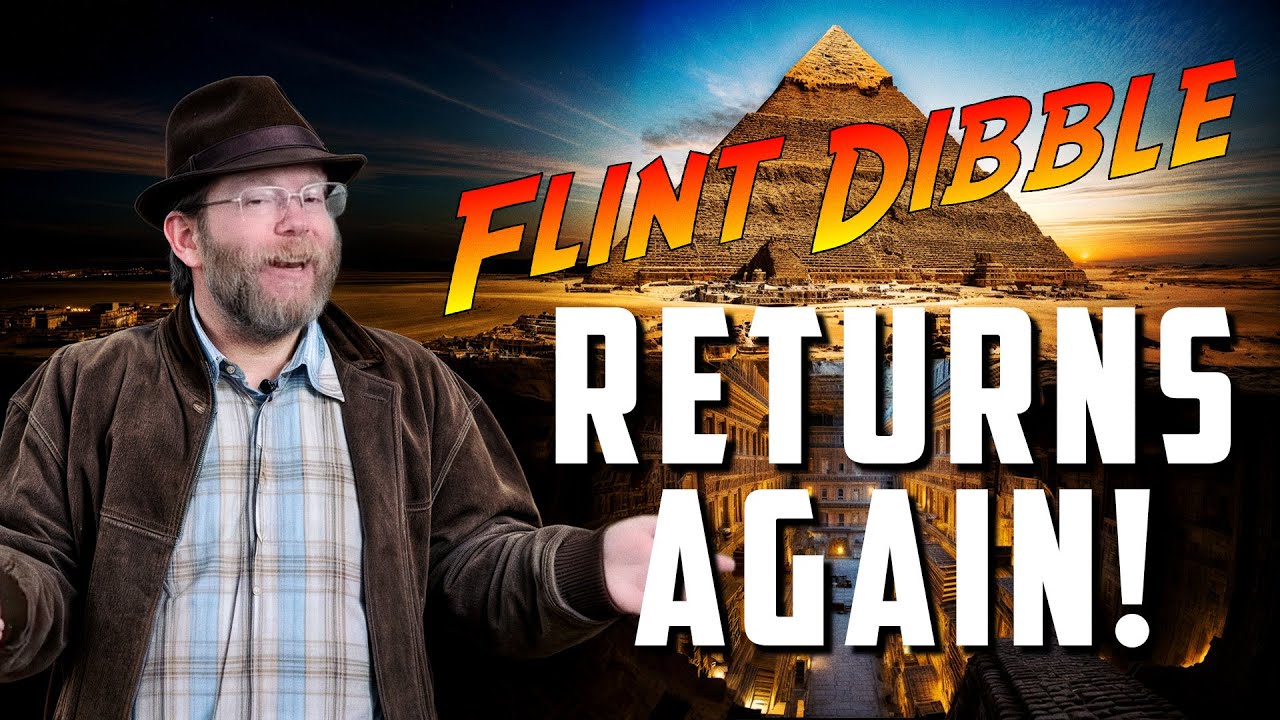 Flint Dibble and the Underground Pyramids: Debunking Joe Rogan... Again