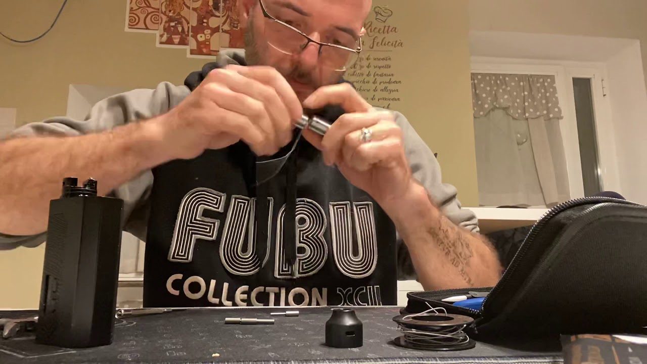 Wasp nano RDA rigenerazione &ldquo;veloce&rdquo; 😂