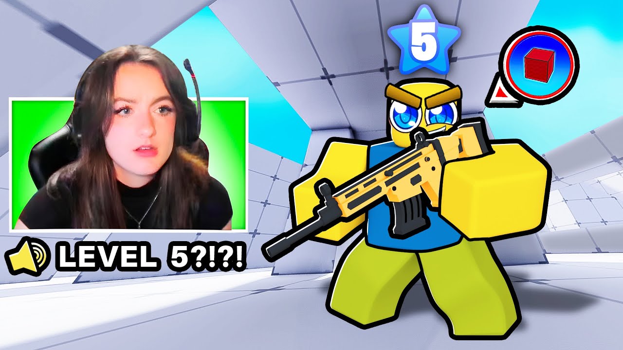 I 1v1ed STREAMERS while UNDERCOVER as a NOOB in Roblox Rivals