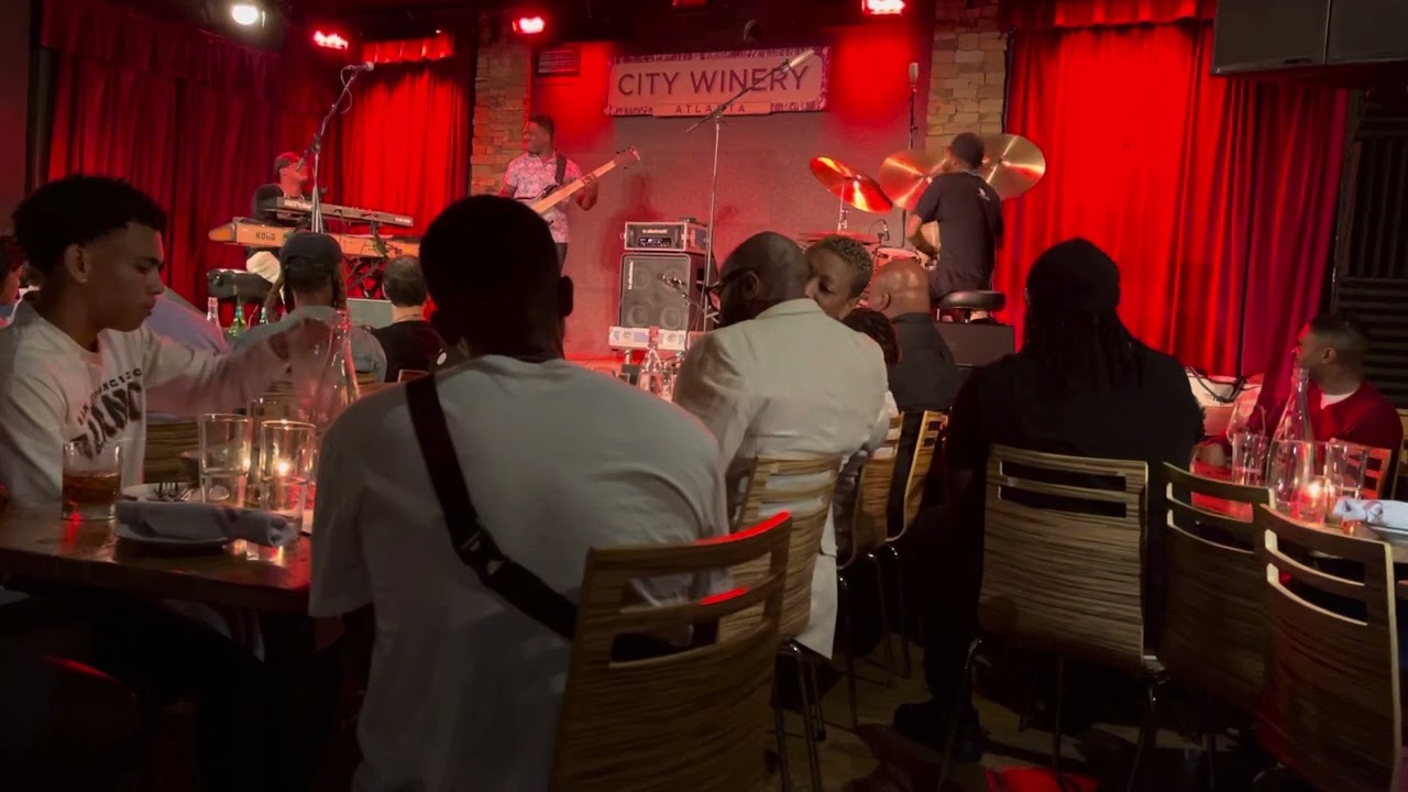 Derrick Hodge - Color Of Noize (with Jahari Stampley & Maison Guidry) 8/14/23 City Winery Atlanta
