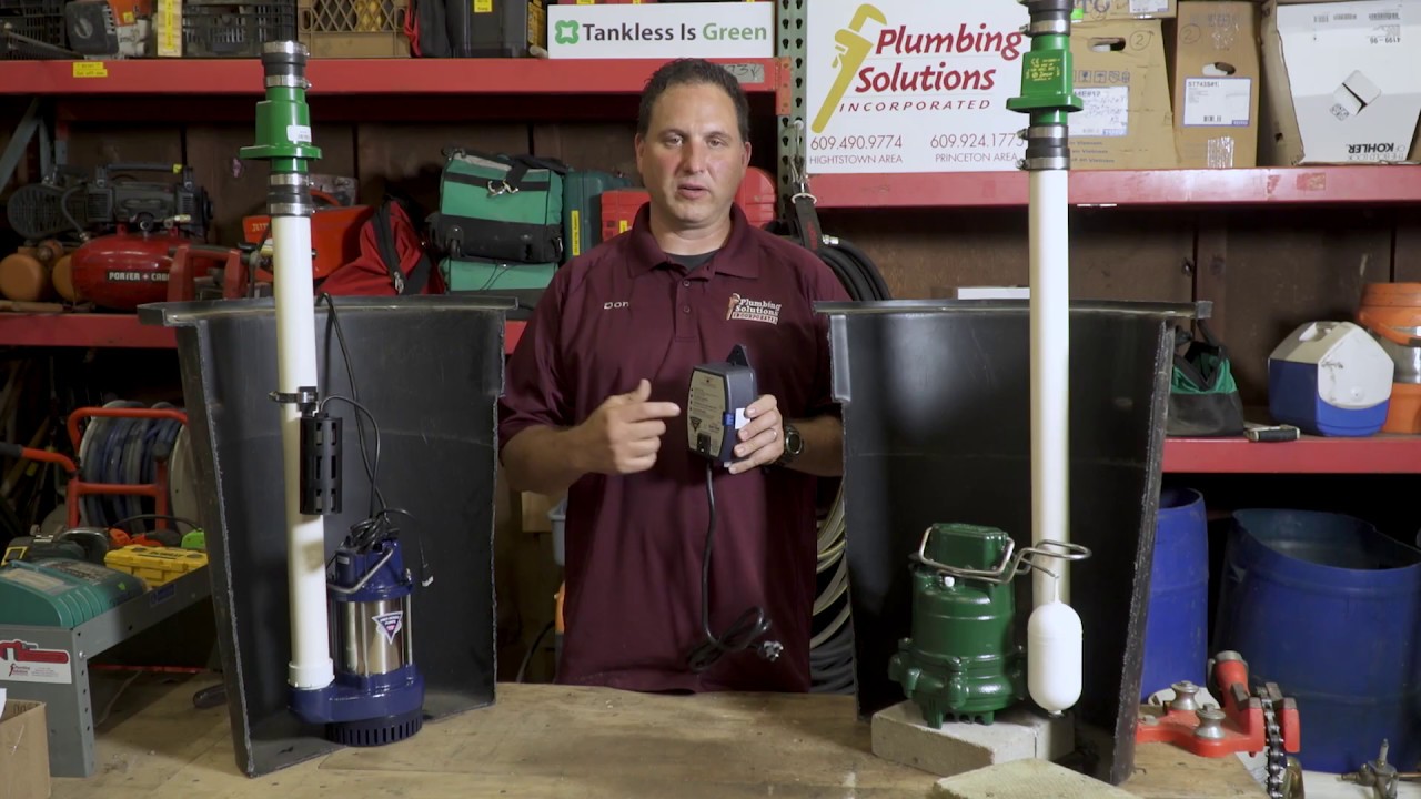 Plumbing- Sump Pumps Explained!  Stop the Flooding!