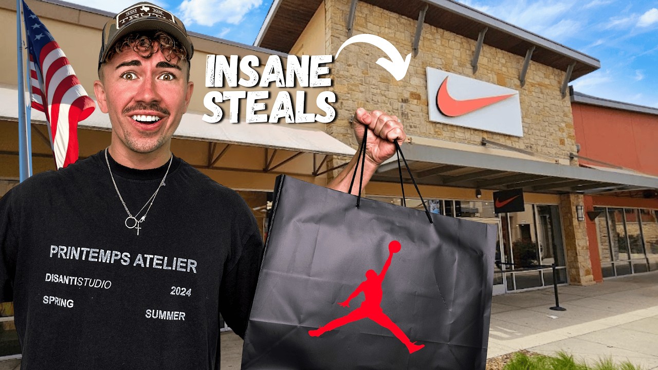 I Found EARLY Jordans Sneaker Shopping In Texas