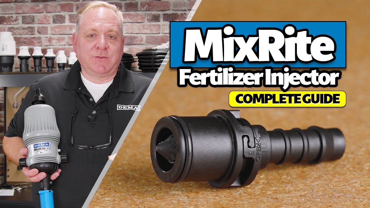 How to Use and Maintain a MixRite Precision Fertilizer Injector (Complete Guide)