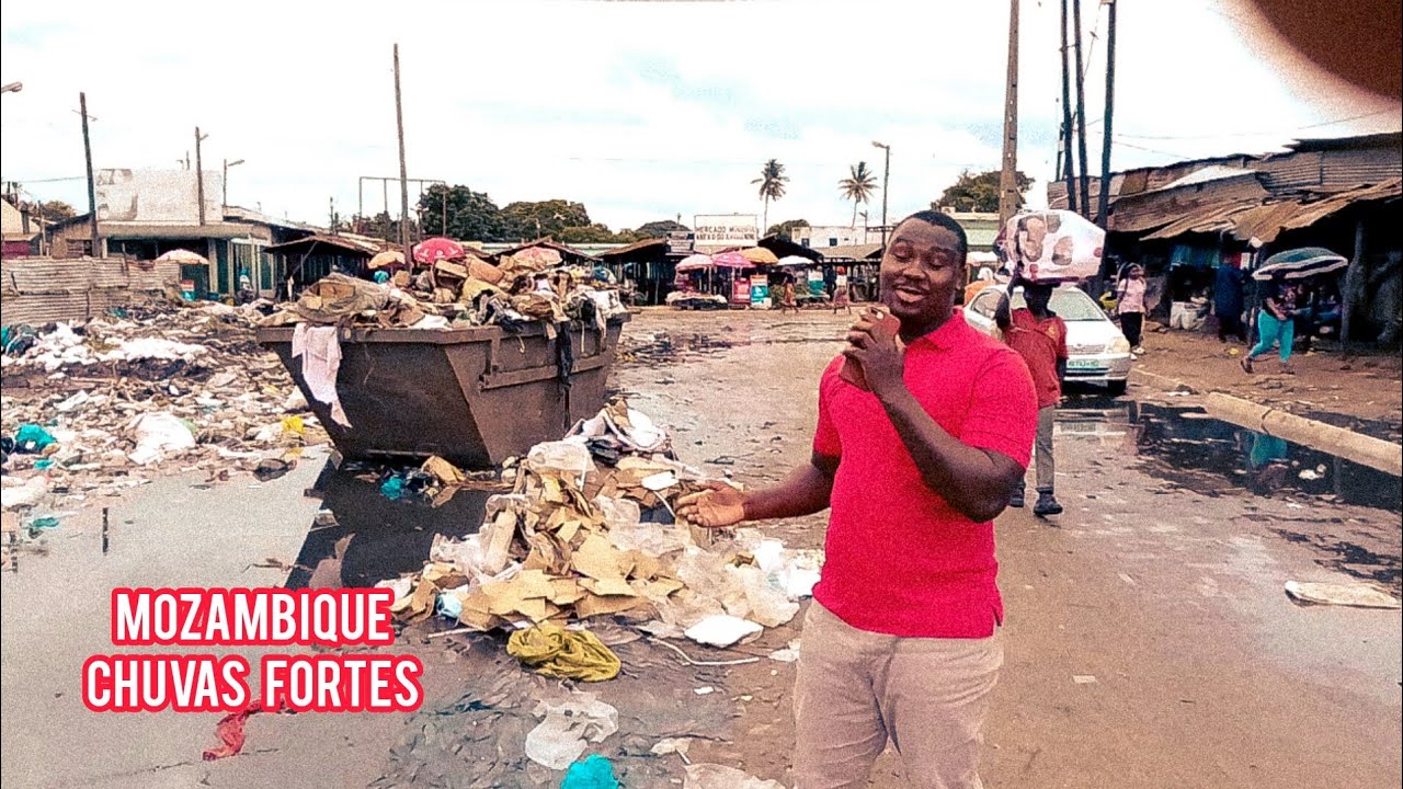 CHUVAS FORTES EM MOÇAMBIQUE 