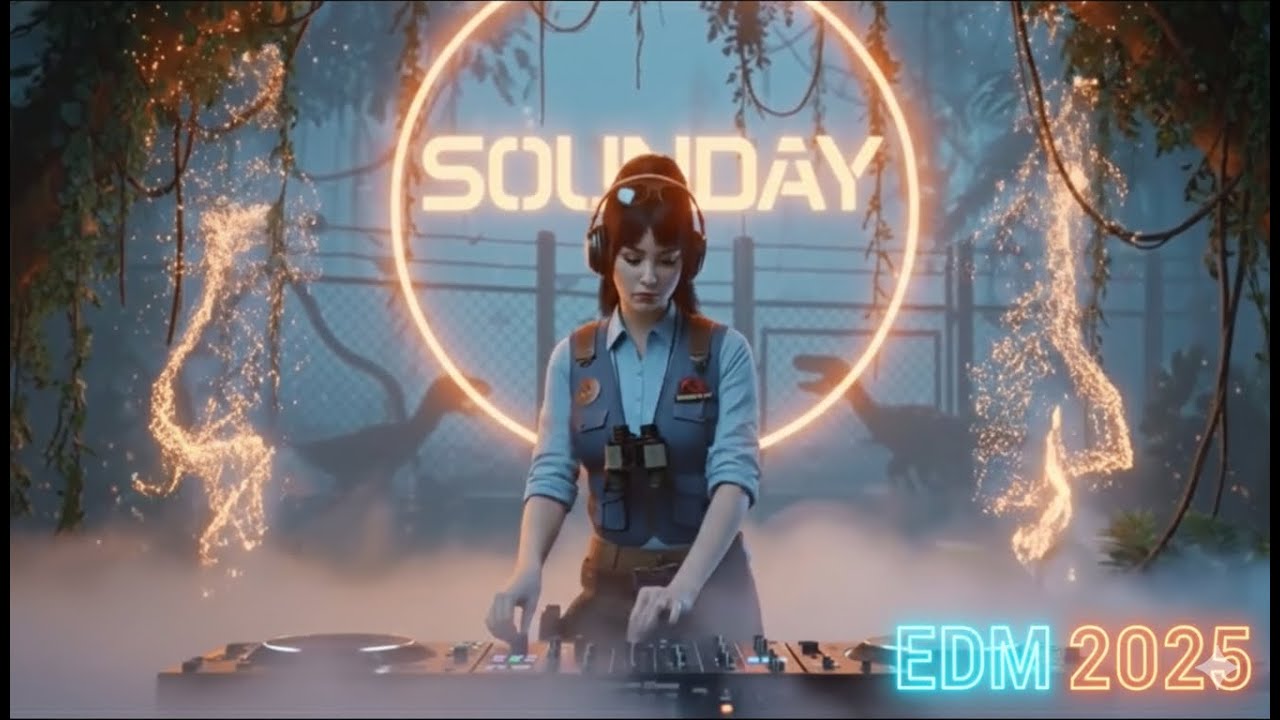 SounDay Mix Vol.62 | Best EDM Mix 2025 – Inspired by Martin Garrix, Avicii & Calvin Harris