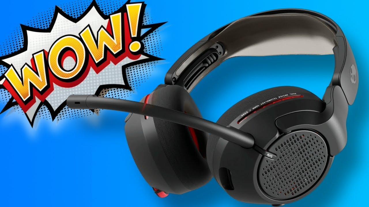 DO YOU LIKE BASS? Skullcandy Crusher PLYR720 Gaming Headset Review