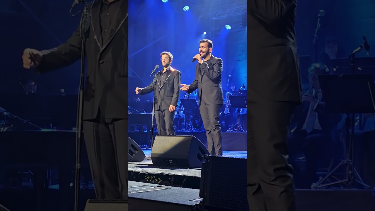 Miserere, Piero Barone, Ignazio Boschetto, Il Volo, Ancient teather-Plovdiv, Bulgaria, 21.09.2023