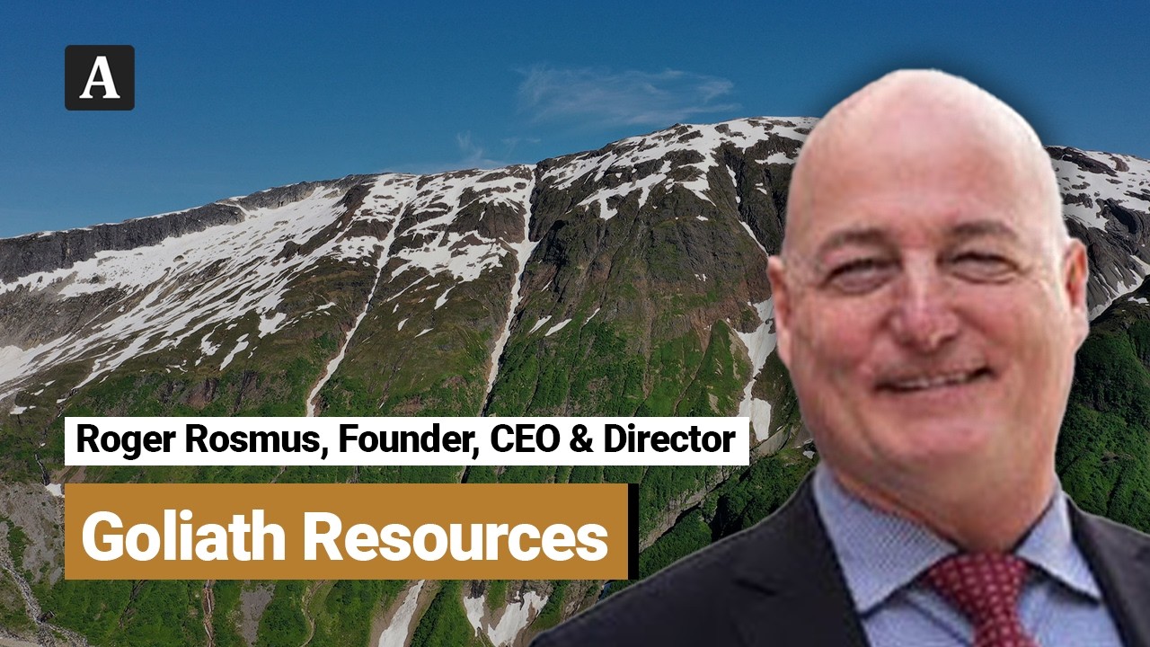 The Assay TV - Roger Rosmus, Founder, CEO & Director, Goliath Resources (TSXV:GOT)