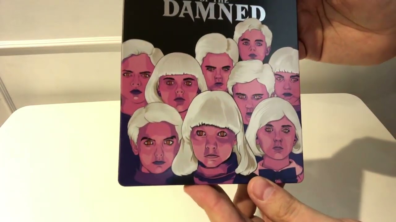 [Critique Blu-ray/DVD] Village of the Damned &Eacute;dition Exclusivit&eacute; FNAC Steelbook