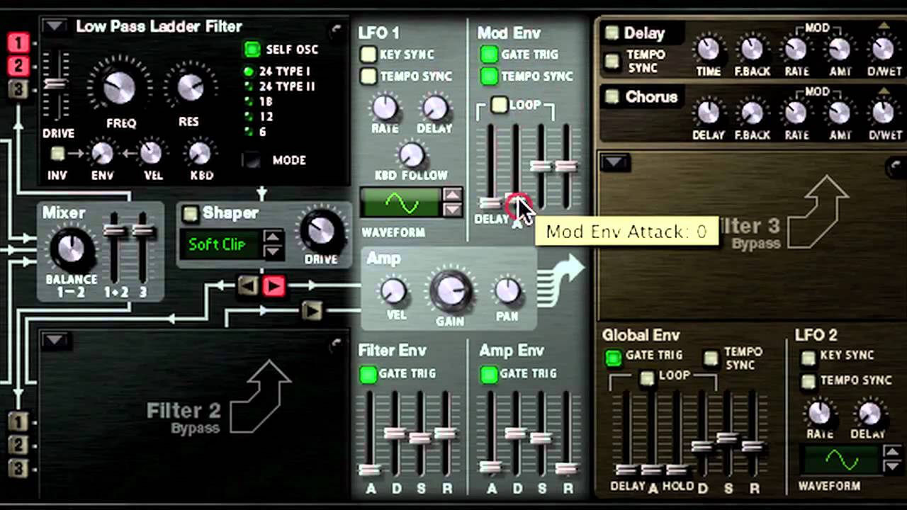 How to Make a Dubstep Whomp Bass w/ Reason | Dubspot's Chris Petti