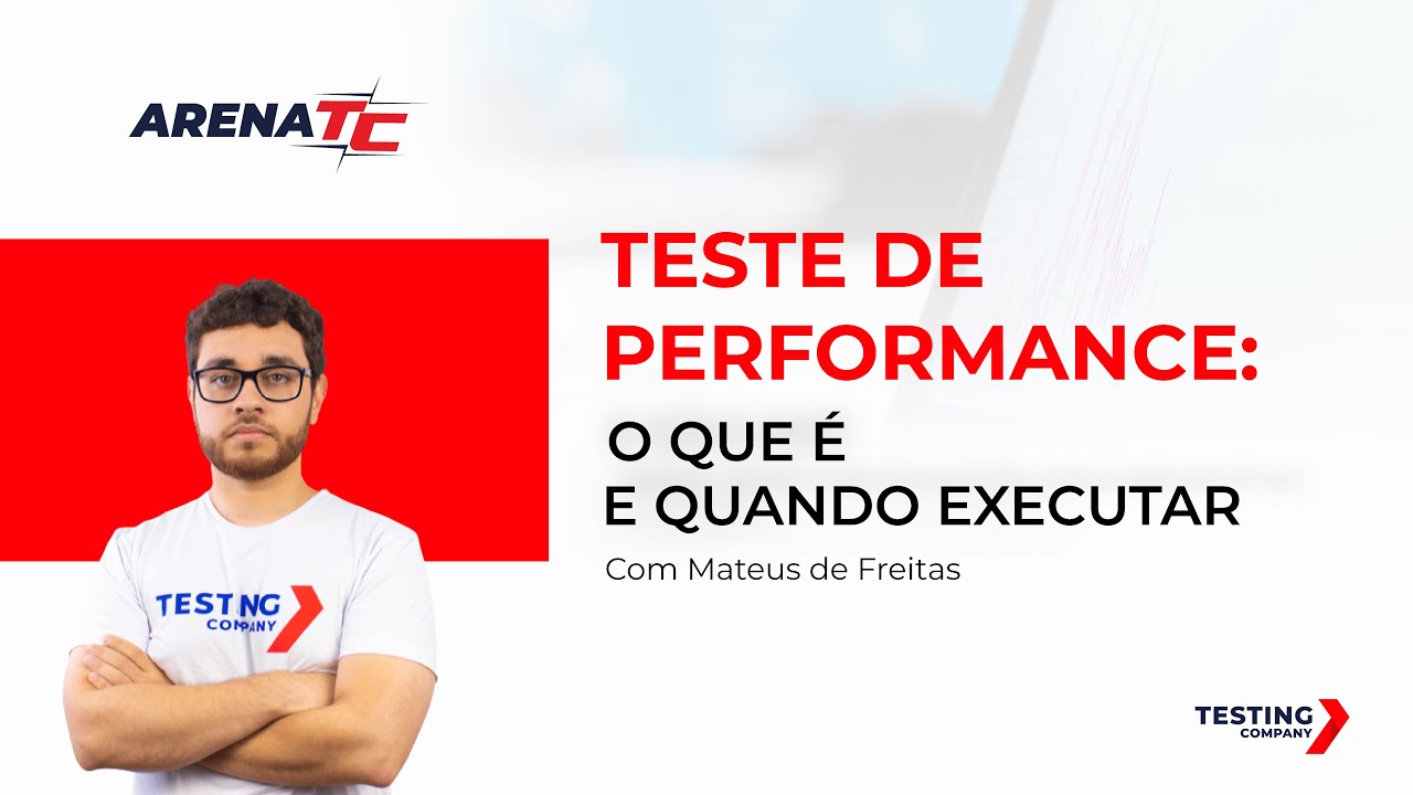 Teste de Performance: o que &eacute; e quando executar