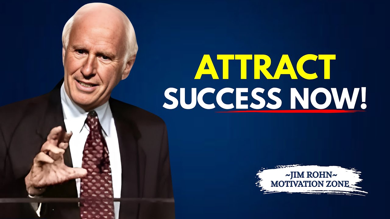 How to Attract Success in Your Life | Jim Rohn Motivation