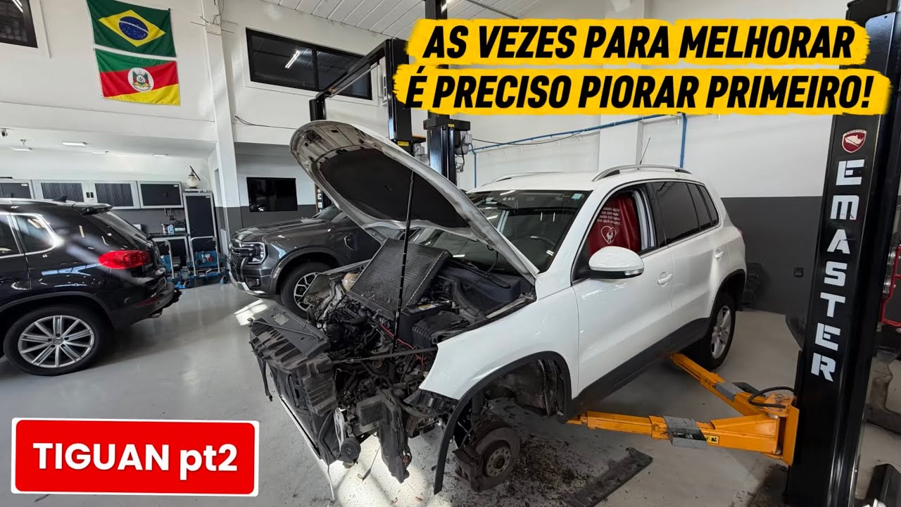 Ep.02-2026 - TIGUAN SEGUE DANDO TRABALHO | POLO 2004 SIMPLESMENTE IMPECÁVEL...