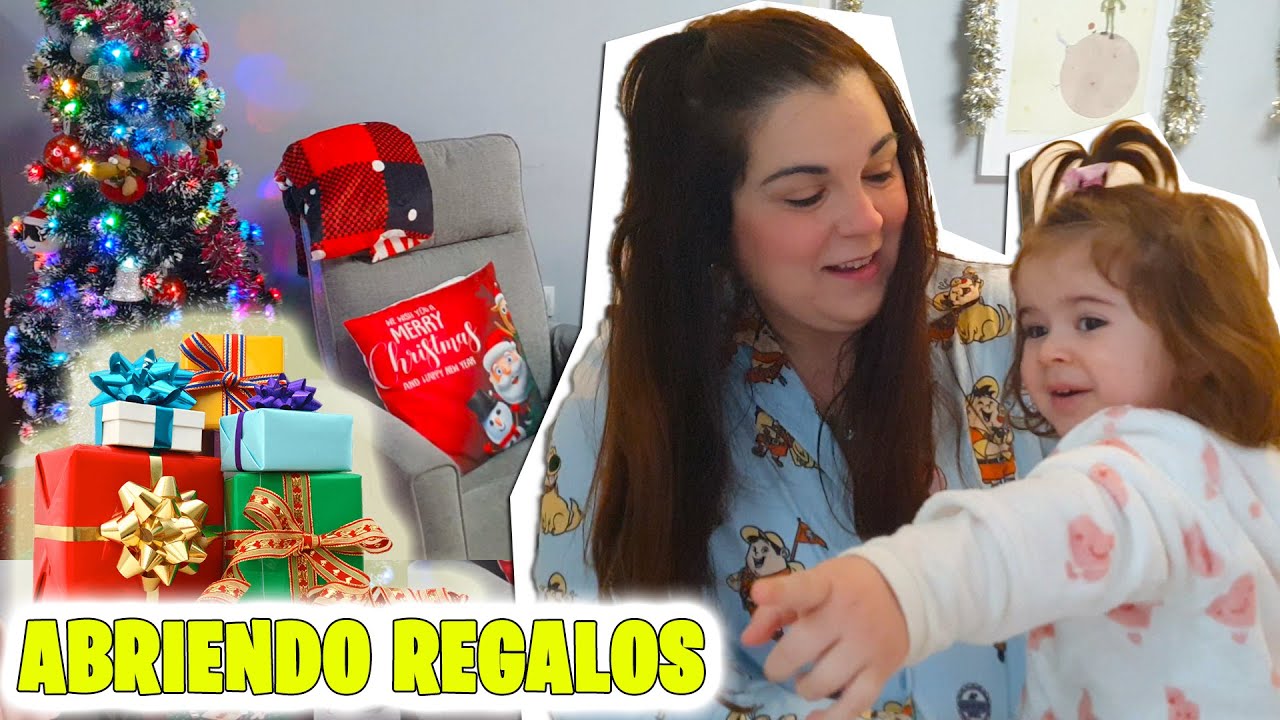 ¡CANDELA NO PUEDE CREER LOS REGALOS QUE LE TRAJO PAPÁ NOEL!