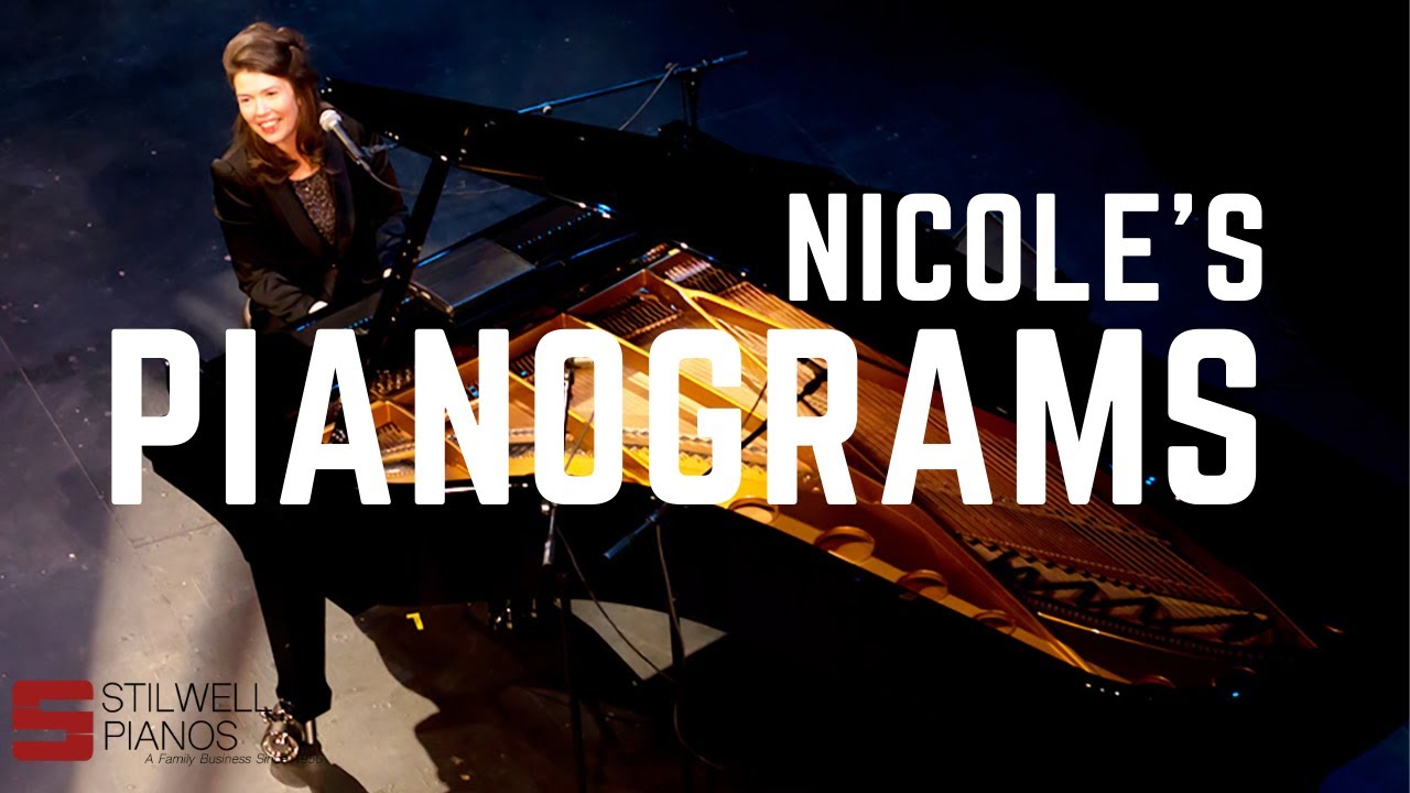 Nicole Pesce Pianograms at Stilwell Pianos