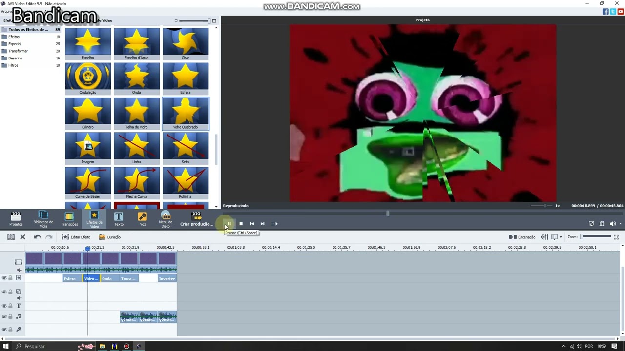 How To Make Klasky Csupo Effects On AVS