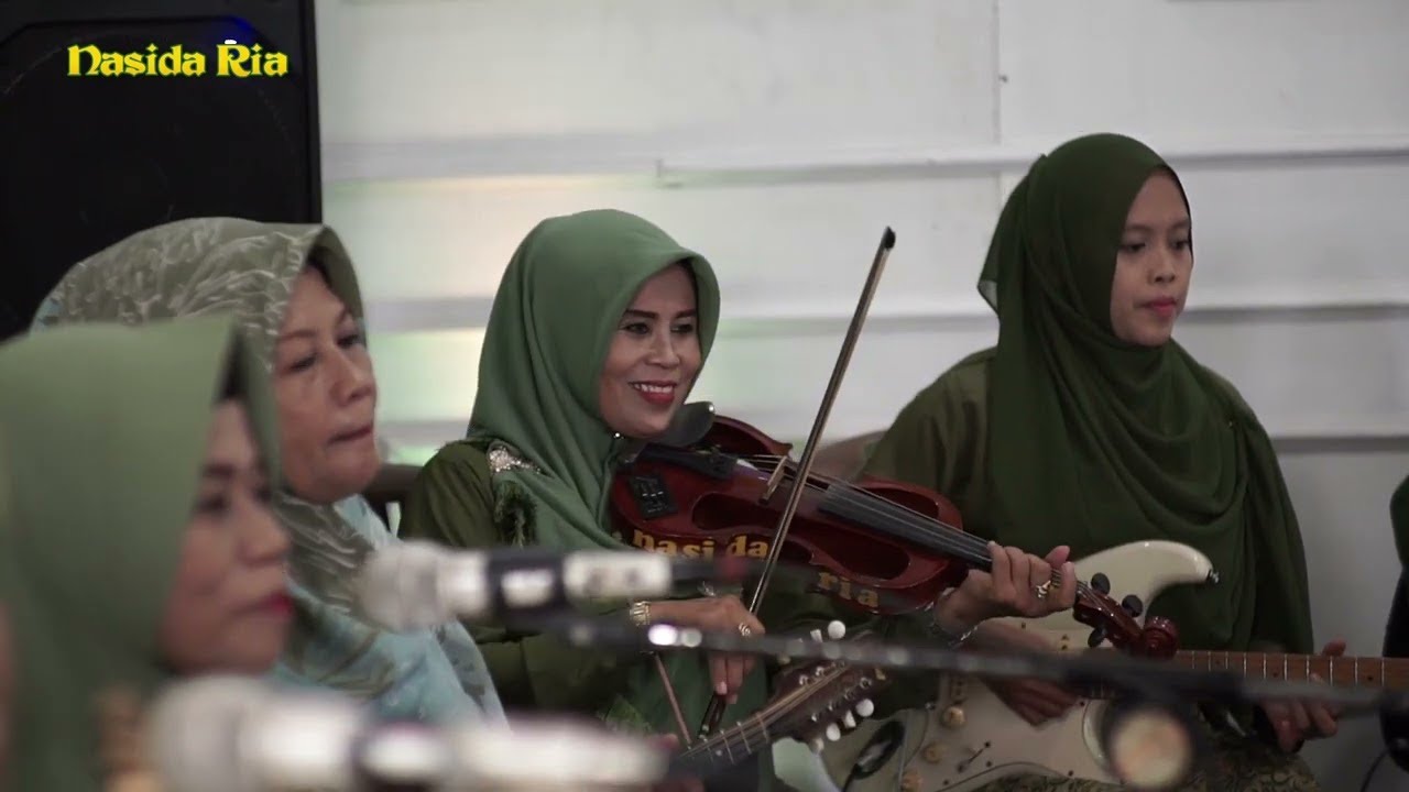 DARA KOTA BATIK - NASIDA RIA ALBUM VOL.12 VOC Hj NURJANNAH LIVE  TERBARU #qasidah #nasidaria