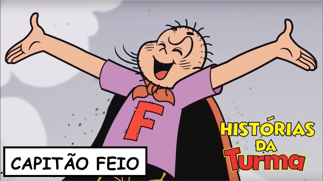 Capitão Feio - Turma da Mônica